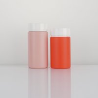 Bouteille vide de 150 ml et 120 ml en PP/PET avec bouchon à clapet pour sirop de caramel, miel, sauce – Fabrication OEM
