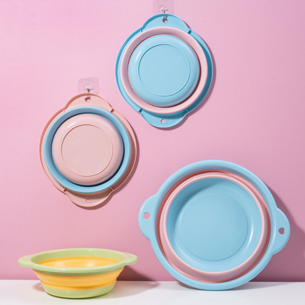 Оптовая продажа с завода, складная пластиковая раковина LG103, портативная раковина для дома, ванной, путешествий, студенческого общежития, складная раковина