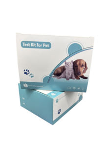 Test rapide combiné antigène rotavirus/adénovirus bandelettes de test vétérinaire - Product Image 4