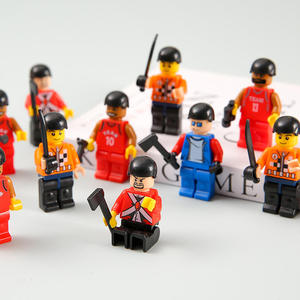 Figuras <span class=keywords><strong>de</strong></span> Tráfico Urbano en Miniatura para Ensamblar, Juguetes Educativos para Niños, Regalos DIY - Product Image 5