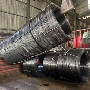 Hot <b>Dip</b> Galvanized Low Carbon Steel Wire Building Material Bending Loop Tie Wire 4.0mm 3.5mm High Tensile Strength 350-550N/mm2 - Product Image 3