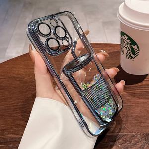 Universal Electroplate Back Cover Phone Case para <span class=keywords><strong>Samsung</strong></span> y para Huawei PC Material Protector de teléfono móvil con características de cámara - Product Image 4