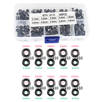 Guides de canne à pêche basse en acier inoxydable Anneaux pour les yeux Conseils Ligne Anneaux Kit de réparation DIY Taille mixte Accessoires de pêche