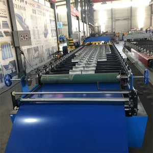 Russian Market Popular Metal Roof Tile Roll Forming <strong>Machine</strong> 1130 Step Tile <strong>Making</strong> <strong>Machine</strong> - Product Image 2