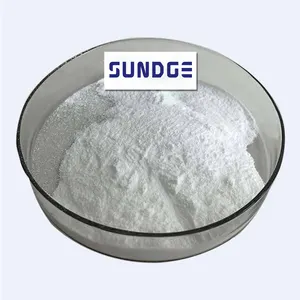 SUNDGEホットセールホワイトクリスタルパウダー合成材料中間体Polyvinylpyrrolidone CAS 9003-39-8 pvpk30クリスタルパウダー