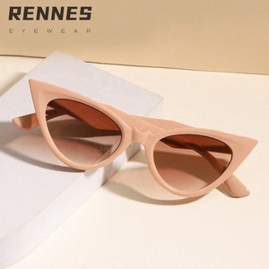 [RTS] Mode Sexy Petit Cadre Cat Eye Lunettes De Soleil Unisexe En Plein Air Plage Vacances UV400 PC Lentilles - Product Image 6