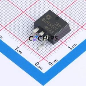 ไดโอดชอทท์กี้ไดโอด TO-263-2L SBDB10150CT ของแท้ใหม่ชิปชิ้นส่วนอิเล็กทรอนิกส์ - Product Image 1