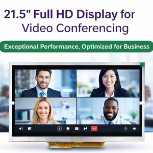 Module d'affichage LCD FHD 21,5 pouces 1920x1080 <span class=keywords><strong>3000</strong></span>:1 à contraste ultra-élevé pour la visioconférence et les terminaux de salles de réunion d'entreprise - Product Image 1