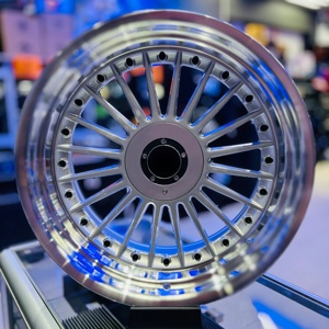 Jantes concaves chromées 4x108 5x120 5x112, jantes de voiture 18 19 20 21 22 24 pouces, jantes forgées sur mesure pour <span class=keywords><strong>Alpina</strong></span> <span class=keywords><strong>BMW</strong></span> E60 E39 E38 <span class=keywords><strong>E34</strong></span> - Product Image 2