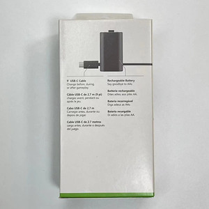 <span class=keywords><strong>Câble</strong></span> <span class=keywords><strong>USB</strong></span>-<span class=keywords><strong>C</strong></span> et <span class=keywords><strong>batterie</strong></span> <span class=keywords><strong>rechargeable</strong></span> 1400mAh modèle n ° 1727 pour accessoires de jeu X ONE - Product Image 4