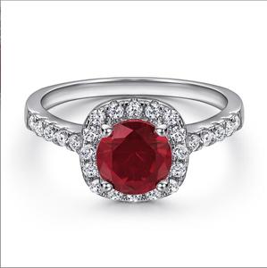 Anillo personalizado de Plata de Ley 925, Joyería Moderna de moissanita - Product Image 4