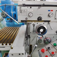 Fraiseuse à outils universelle de haute précision Nouveaux broyeurs manuels horizontaux verticaux avec vitesse de broche variable pour le travail des métaux