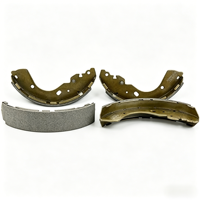 Nuevo Kit de Zapatas de Freno Traseras D4060-EB70A Semimetálicas para Navara D40 Frontier Pathfinder