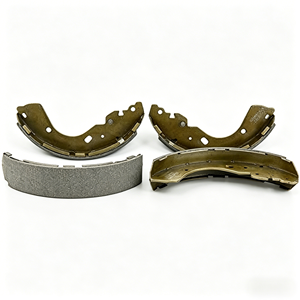 ชุดผ้าเบรกหลัง D4060-EB70A สำหรับรถยนต์นิสสัน นาวาร่า D40 ฟรอนเทียร์ พาธไฟน์เดอร์ ใช้แทนผ้าเบรกดรัม - Product Image 2