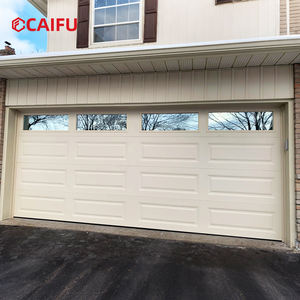 Porte de <span class=keywords><strong>garage</strong></span> <span class=keywords><strong>enroulable</strong></span> <span class=keywords><strong>sur</strong></span> <span class=keywords><strong>mesure</strong></span> en aluminium et verre, électrique, avec télécommande intelligente, pour maisons, résidences et portails commerciaux - Product Image 2