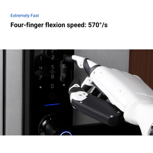 Mano Robotica Umanoide a Cinque Dita, Flessibile e Intelligente per Afferrare e Eseguire Molteplici <span class=keywords><strong>Azioni</strong></span> - Product Image 4