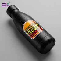 Autocollants personnalisés durables, imperméables, impression de logo de marque, autocollants en vinyle découpés, autocollants de logo pour la promotion et l'emballage