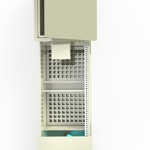 Bac de filtre <span class=keywords><strong>à</strong></span> tambour rotatif intégré de biologie physique d'étang <span class=keywords><strong>à</strong></span> poissons BTS10 - Product Image 4