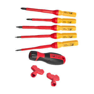 Juego de Destornilladores Aislados VDE Profesionales FIXTEC de 1000V, 8 Piezas, en Caja de Herramientas, Mayorista FHISD081, Juego de Destornilladores FHISD08 - Product Image 5