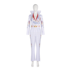 Disfraz de Príncipe para Hombre, Conjunto de Cosplay para Adultos, Traje de Cosplay de Elvis para Actuaciones en Escenario, Disfraces de TV y Cine - Product Image 3