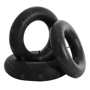 500-12 Car Tire Inner Tube 5.00-12 Natural And Butyl Rubber Tube 45% Rubber Content Good Quality Car Inner Tube