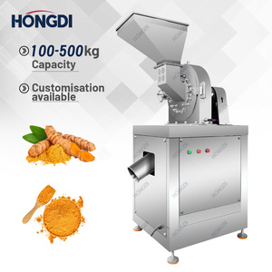 Molino Pulverizador de Polvo Fino de Alta Eficiencia con Motor para Procesamiento de Alimentos y Trituración de Materiales Químicos - Product Image 1