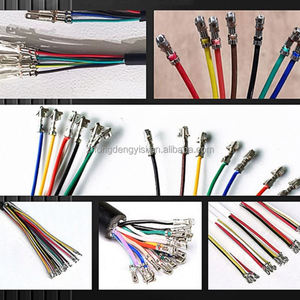 เครื่องจีบสายเคเบิล Molex JST XH รุ่น EW-50A กึ่งอัตโนมัติ สำหรับสายแบตเตอรี่รถยนต์พลังงานใหม่ พร้อมฟังก์ชั่นปอกและจีบสาย - Product Image 5