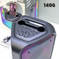 Altavoz De Karaoke Altavoces grandes Al Aire Libre Dj Party Altavoces De Escenario Karaoke Altavoz con micrófono y Bluetooth para fiesta en casa