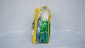 Kit anti-déversement d'hydrocarbures portable SABER 10 litres avec sac souple, kit léger de contrôle des déversements d'hydrocarbures pour fourgons utilitaires et utilisation rapide. - Product Image 2