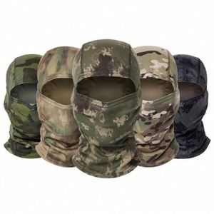 Balaclava camouflage coupe-vent pour sports d'hiver en plein air avec logo personnalisé, unisexe, pour adultes, usage quotidien - Product Image 1
