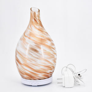 Diffuseur d'arômes rotatif en verre Getter, machine pour la maison et le bureau, huile essentielle, veilleuse, diffuseur <span class=keywords><strong>ultrasonique</strong></span> d'aérosol - Product Image 3