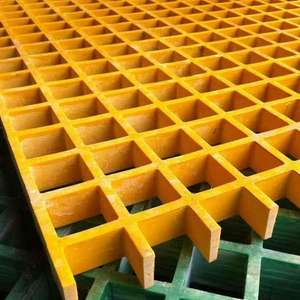 Groothandel Hoge Sterkte Frp Rooster Loopbrug Gegoten Glasvezel Paneel Voor Boom Bescherming Rooster Vloer Met Aangepaste Snijservice - Product Image 1