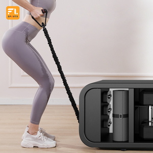 Nouvelle arrivée Banc d'entraînement plat Boîte <span class=keywords><strong>de</strong></span> gymnastique avec rangement Banc <span class=keywords><strong>de</strong></span> rangement pour haltères multifonctionnel réglable - Product Image 5