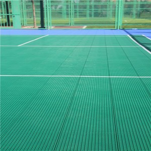 <span class=keywords><strong>Cancha</strong></span> <span class=keywords><strong>de</strong></span> Baloncesto al Aire Libre <span class=keywords><strong>de</strong></span> 20x20 Pies con Líneas Pintadas y Logotipo Personalizado - Product Image 4