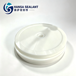 Pièces usinées CNC HANSA en UHMWPE de qualité alimentaire, roue d'entraînement en UHMWPE anti-corrosion pour équipement de congélation de transformation alimentaire - Product Image 1