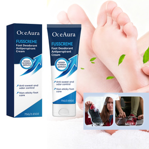 <span class=keywords><strong>Crema</strong></span> Desodorante y <span class=keywords><strong>Antitranspirante</strong></span> <span class=keywords><strong>para</strong></span> <span class=keywords><strong>Pies</strong></span> al por Mayor OEM, Control de Olor, Larga Duración, Refrescante e Hidratante - Product Image 5