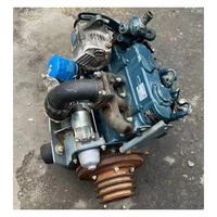 Moteur Kubota D782 haute performance - Moteur diesel 3 cylindres