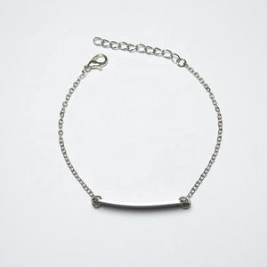 Gelang Kesehatan Logo Medis Peringatan <span class=keywords><strong>Diabetes</strong></span> Gelang Rantai Baja Tahan Karat - Product Image 5