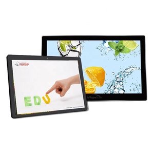 Wall Mount Đầy Đủ Độ Nét Cao Panel Đen Trắng 14 Inch Màn Hình Cảm Ứng Màn Hình - Product Image 5