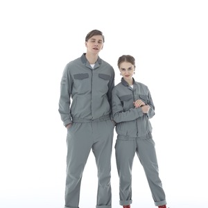 Tuta da Lavoro ad Alta Visibilità in Cotone con Strisce Riflettenti, Traspirante, Resistente all'Usura, Riflettente Notturna, Certificata CE, Comoda - Product Image 5