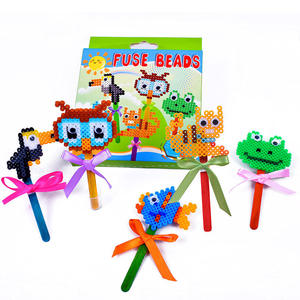 2025 Hot Selling <b>Montessori</b> Hama Beads Board Kit Colorful Fuse Beads <b>Toy</b> for Children DIY Educational Bookmark Handmade by Kids - Product Image 6