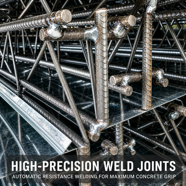 Cold-Rolled Steel Rebar SC-297