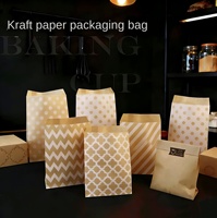 Sacs en papier colorés à rayures ondulées et pois, sans poignée, pour décoration de mariage et emballage – Grande variété en stock