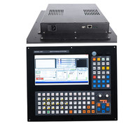 Kit de Controlador CNC Mach3 de 4 Ejes, Panel de Operación de PC Todo en Uno, Panel Industrial S6T para Máquina de Grabado CNC