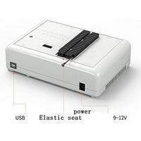 Vente flash Programmeur universel original RT809H 31 adaptateurs Prise Stylo à ventouse IC Programmeur RT809H