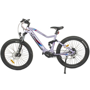 <span class=keywords><strong>VTT</strong></span> électrique 27,5 pouces, vélo de montagne électrique confortable et sportif avec <span class=keywords><strong>moteur</strong></span> central <span class=keywords><strong>Bafang</strong></span> M600 - Product Image 1