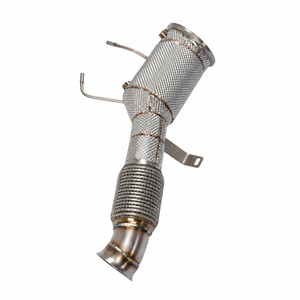 Downpipe de Alto Rendimiento Personalizado para BMW X5 G05 X6 G06 X7 G07 + Mejora del Sonido 2024, Acero Inoxidable 304, Tuning de Carreras - Product Image 3