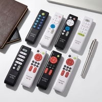 Télécommande universelle pour téléviseur avec fonction d'apprentissage IR, personnalisable en usine, pour les systèmes de salon modernes