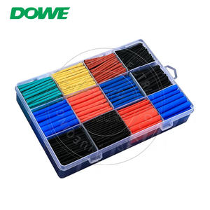 530 560 580 750 800 pièces en boîte triple tube thermorétractable épaissi isolation étanche manchon rétractable connecteur de fil de câble - Product Image 6