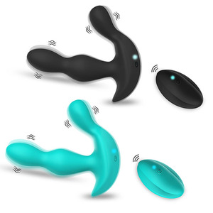 WINYI USB wiederauf ladbare Anal Sexy G String Weiche Silikon Fernbedienung Pussy Ass Sexspielzeug für Männer - Product Image 1